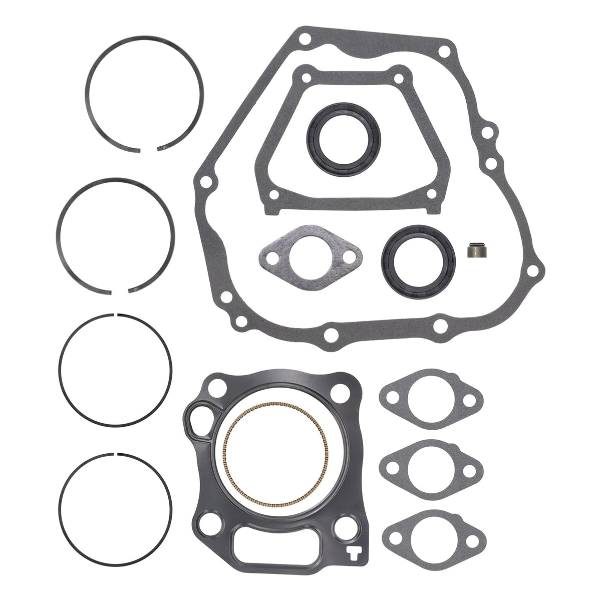 Carbpro Carbpro301cc clutch-side crank shaft seal enhances leak resistance