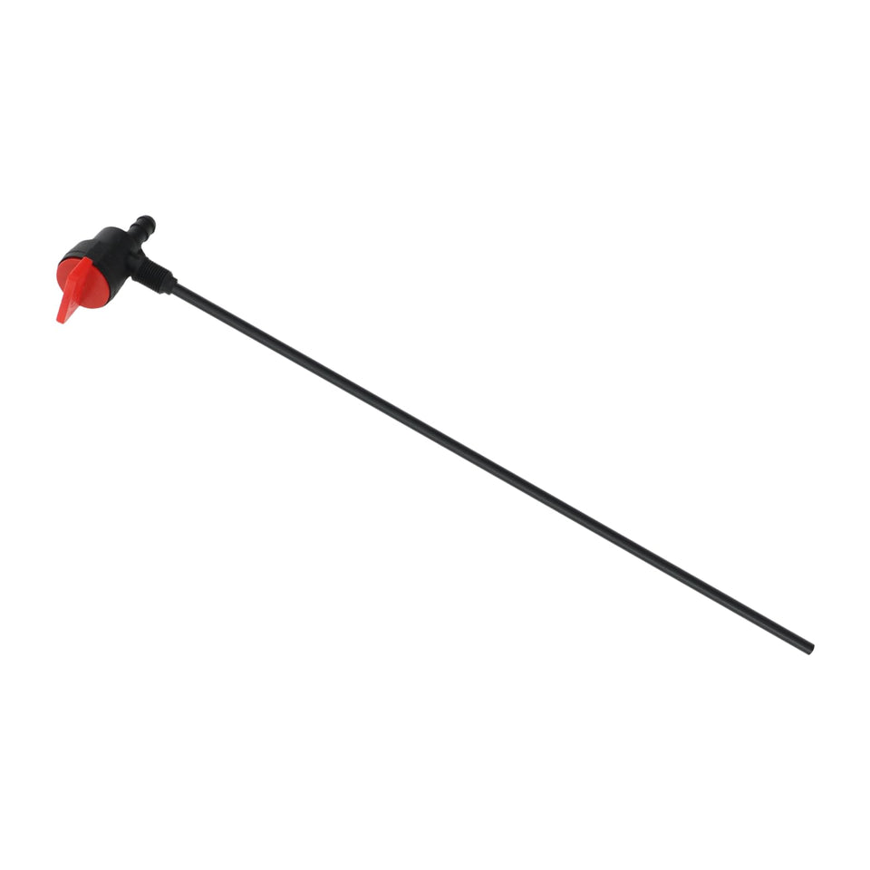 Carbpro fuel pickup tube with shut-off valve for Club Car DS ensuring stable fuel flow
