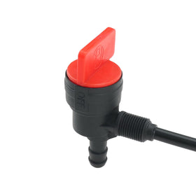 Carbpro 12.8 inch fuel pickup tube designed for Club Car DS 1992-up