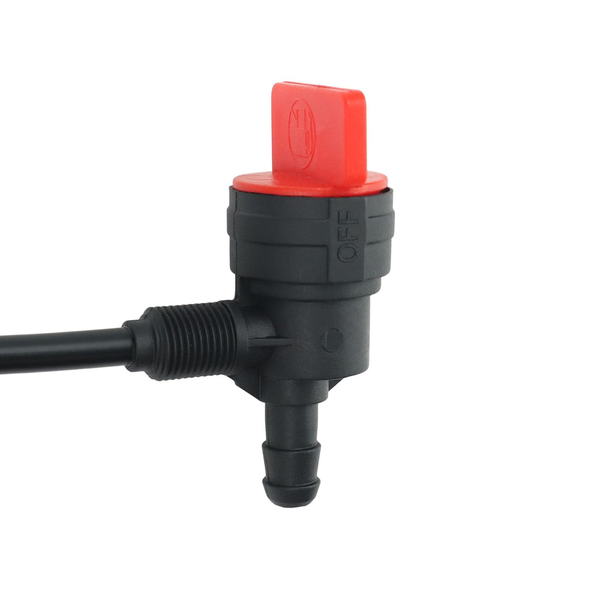 Carbpro shut-off valve included to control fuel delivery during maintenance