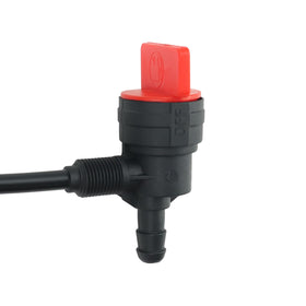 Carbpro shut-off valve included to control fuel delivery during maintenance