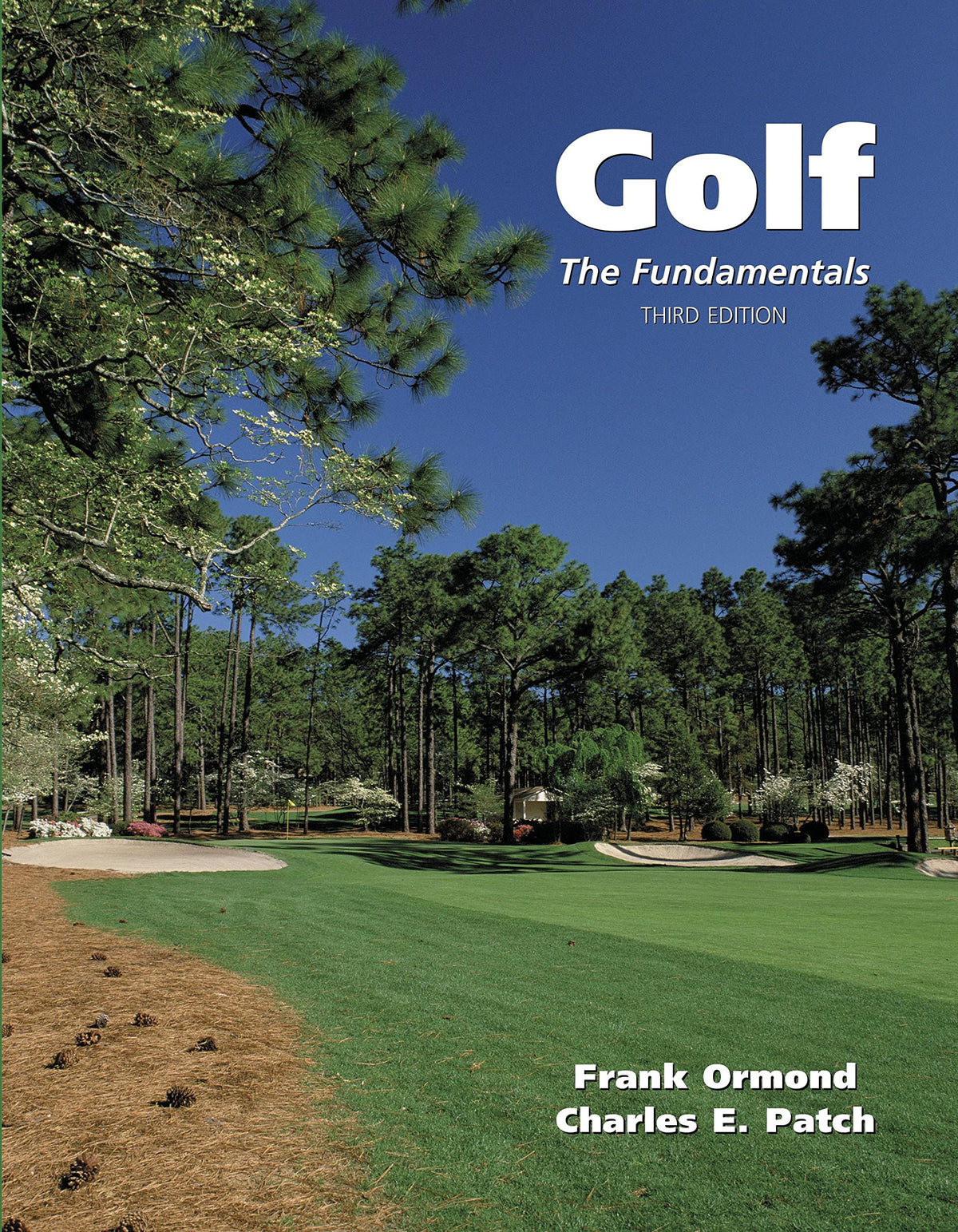 Carolina Academic Press Golf: The Fundamentals cover—overview of swing basics for beginners