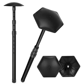 Carperipher golf travel bag support pole demonstrating sturdy construction for safe club transport.