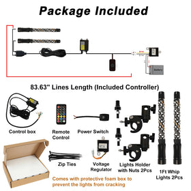 Cartalia voltage reducer included for 12V-80V system compatibility