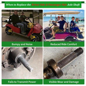 Cartalia 24-tooth spline detail highlights power transfer design