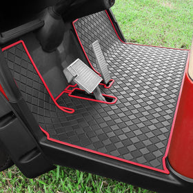 Cartalia 8mm thick floor mat for Yamaha Drive Gen1, durable and anti-slip protection
