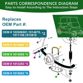 Cartalia anti-rust coated springs—enhanced durability under load