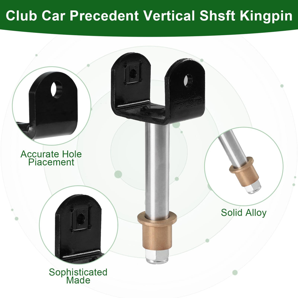 Cartalia anti-rust coating protects components on Club Car Precedent models.
