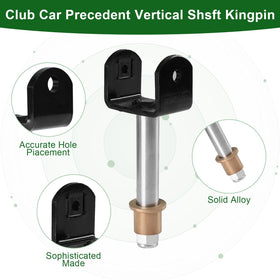 Cartalia anti-rust coating protects components on Club Car Precedent models.