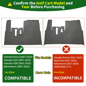 Cartalia anti-slip design with cross-line pattern enhances grip during rides