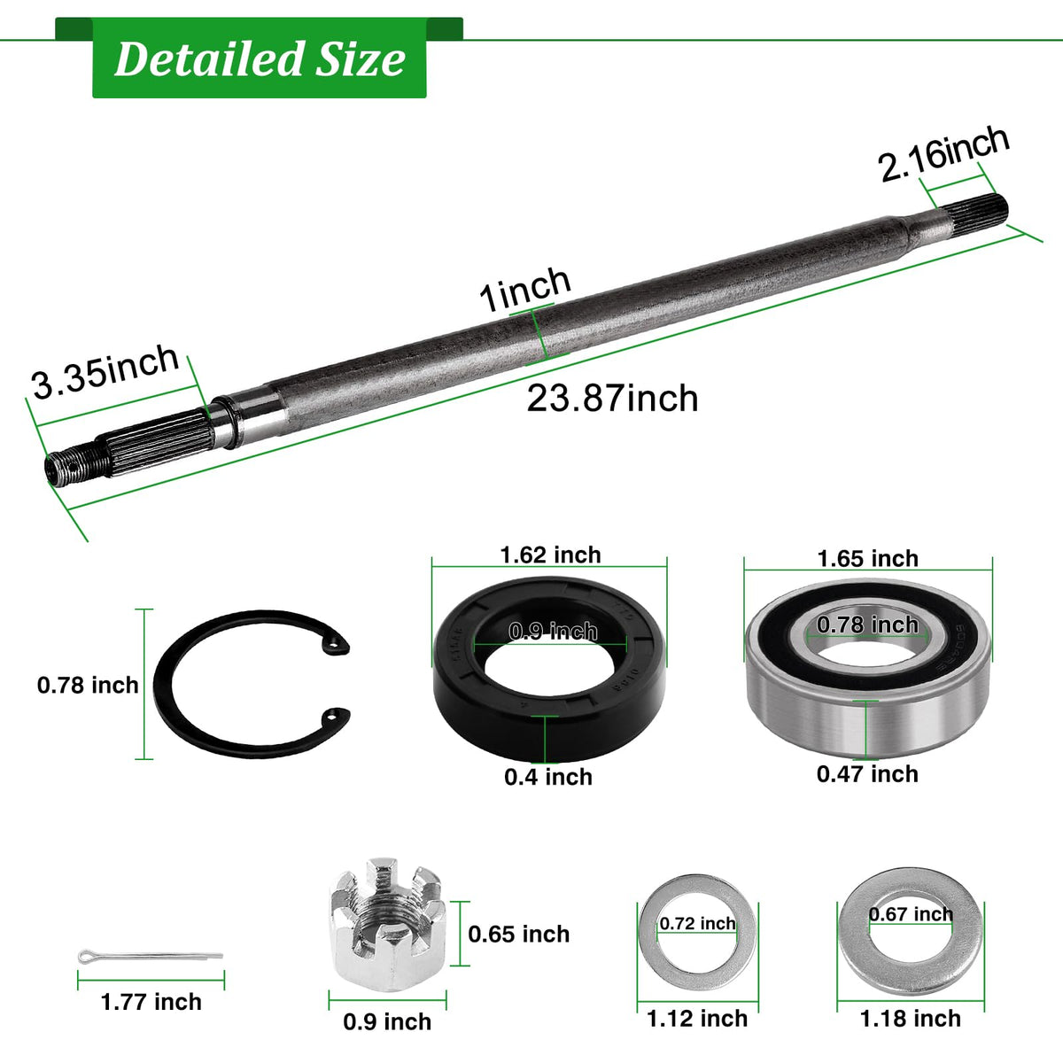 Cartalia axle shaft installation steps guide for confident DIY replacement