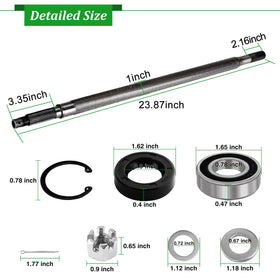 Cartalia axle shaft installation steps guide for confident DIY replacement