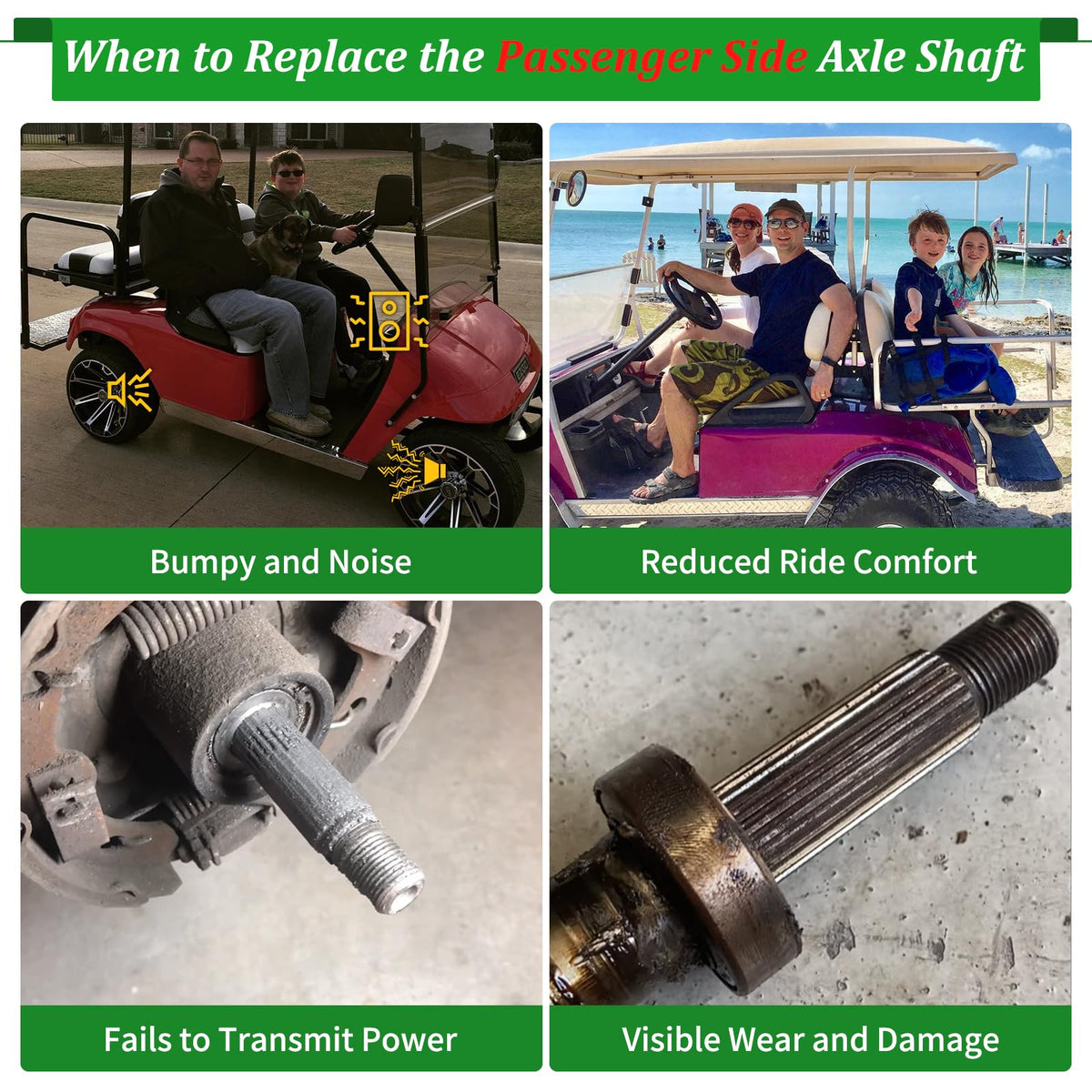 Cartalia bearing seal kit included to support secure seals
