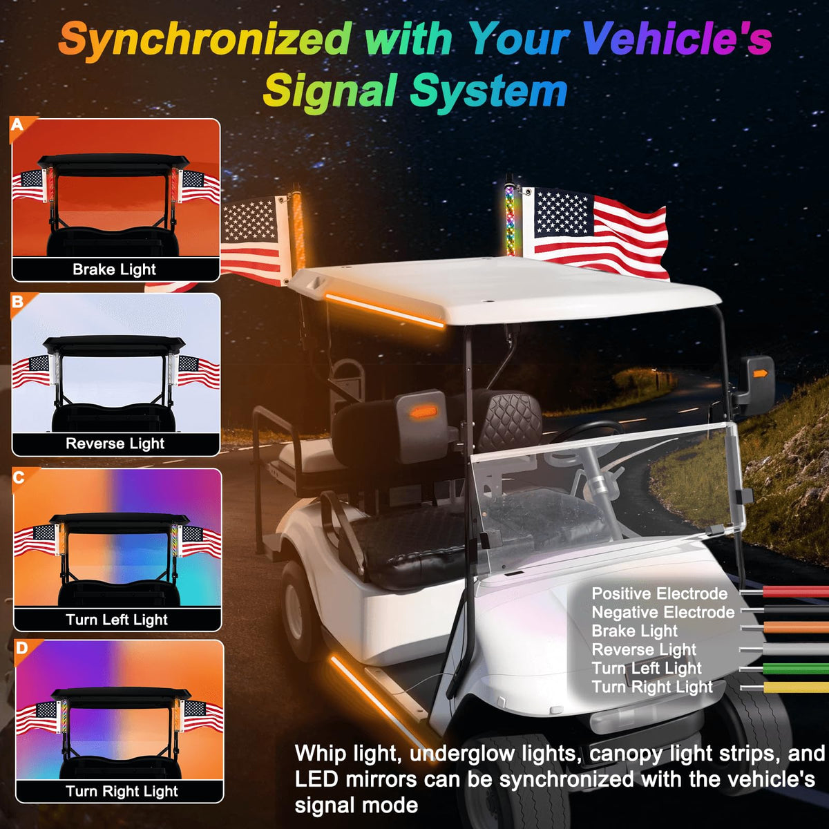 Cartalia Bluetooth app control for color and effects