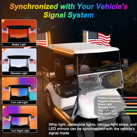 Cartalia Bluetooth app control for color and effects