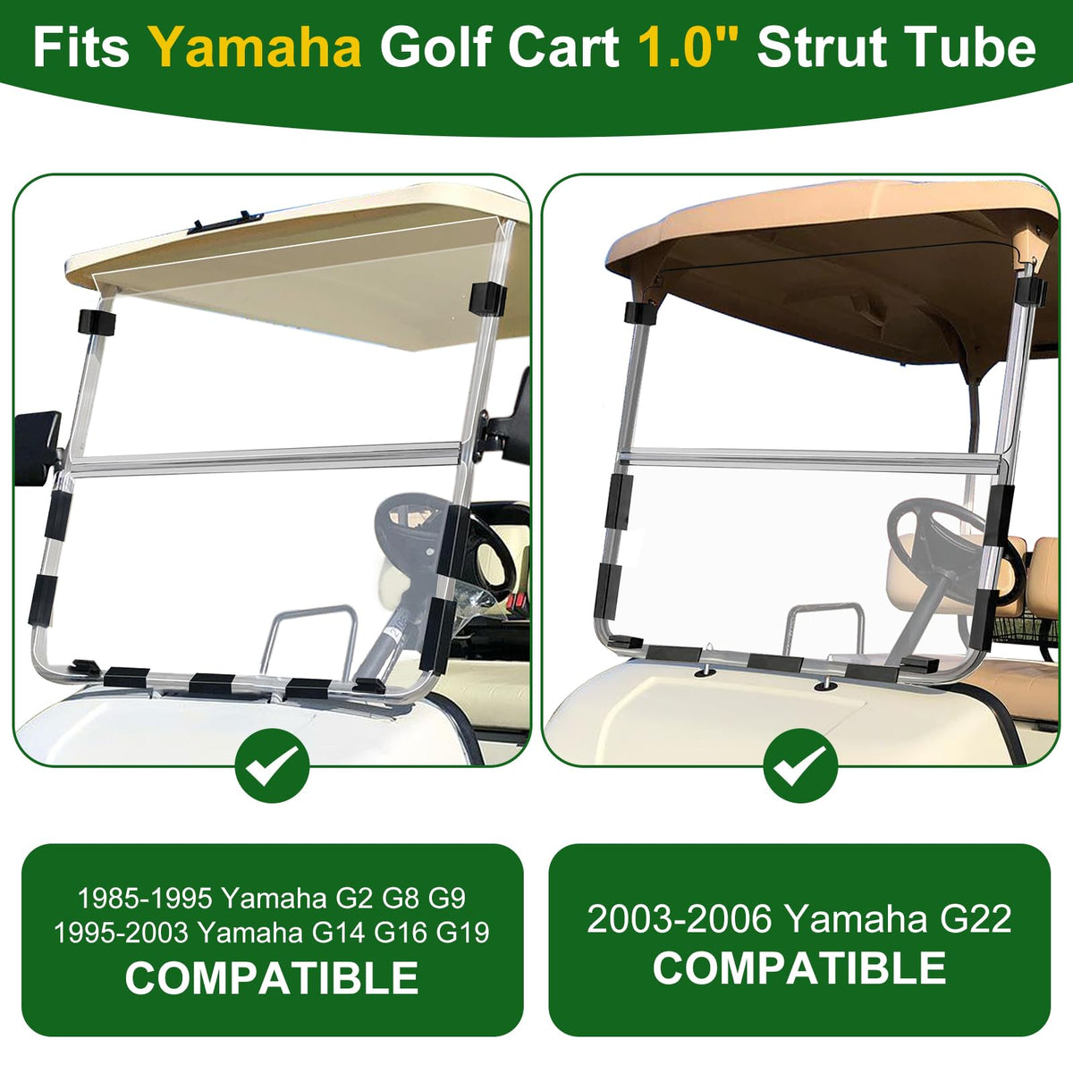 Cartalia bottom bumper clips absorb impact at the base to protect the glass.