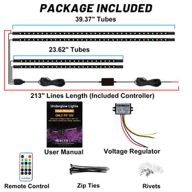 Cartalia complete kit includes brackets screws and zip ties
