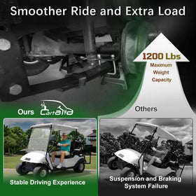Cartalia bushings and sleeves ensure precise, smoother ride.