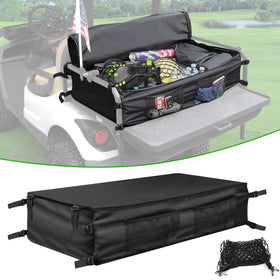 Cartalia cargo bag ideal for groceries, golfing gear, and outings.