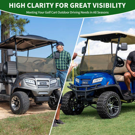Cartalia clear visibility windshield suitable for all-season use
