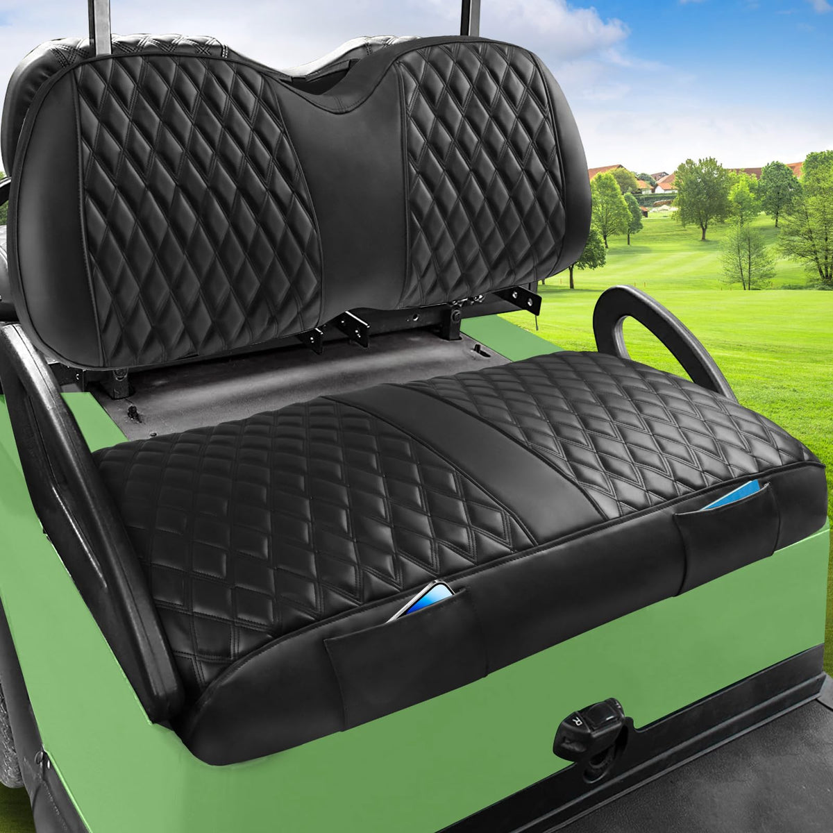 Cartalia Club Car Precedent front backrest cover for durable protection and style