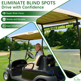 Cartalia compatible with Club Car, EZGO TXT, and Yamaha square rail carts