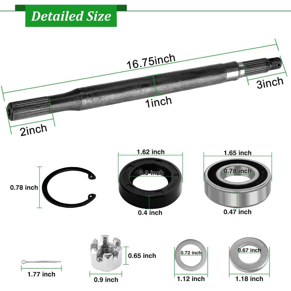 Cartalia compatible with EZGO TXT/Medalist for easy fitment