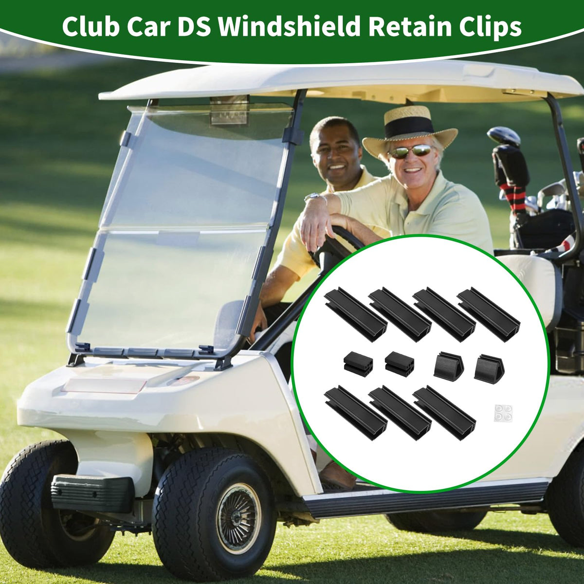 Cartalia complete 15-piece kit for windshield mounting and protection.