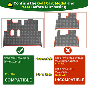 Cartalia diamond-pattern floor mat provides dirt resistance and easy cleaning