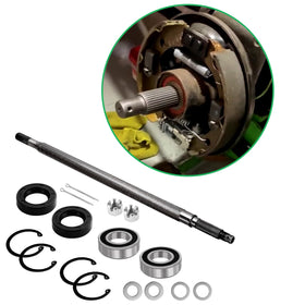 Cartalia durability testing axle shaft demonstrates extended service life