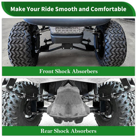Cartalia durable material anti rust shocks resist corrosion