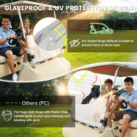 Cartalia ships with protective film and foam packaging to prevent scratches