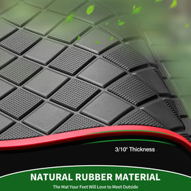 Cartalia EX1 floor mat 8mm for 2020 model with full coverage