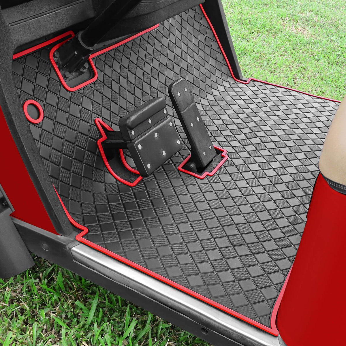 Cartalia Express S4 floor mat 8mm full coverage and easy cleaning