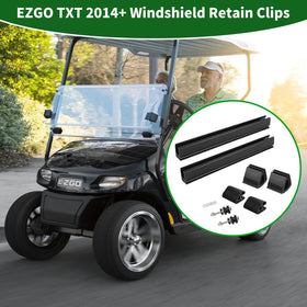 Cartalia EZGO TXT 1x1-inch square tube fit guide ensures proper mounting