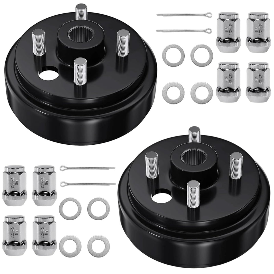 Cartalia EZGO TXT brake drum assembly close-up for reliable braking