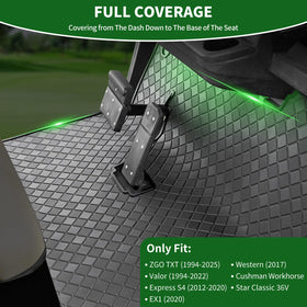 Cartalia EZGO TXT fitment provides precise installation for a seamless look
