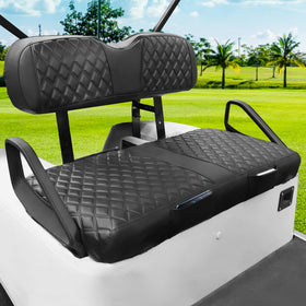 Cartalia EZGO TXT front backrest cover protects upholstery with a premium look