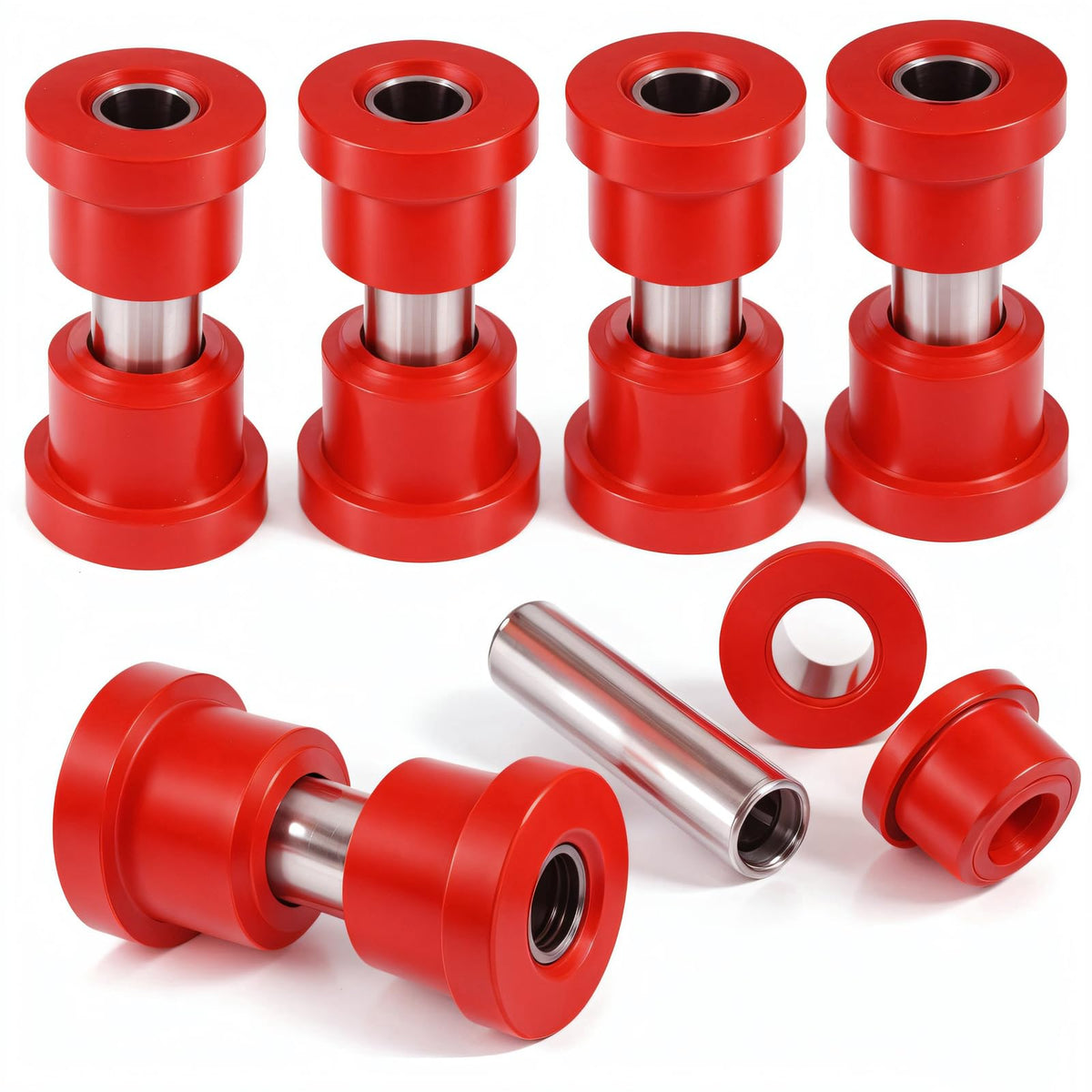 Cartalia EZGO TXT rear leaf spring bushing kit close-up for improved ride