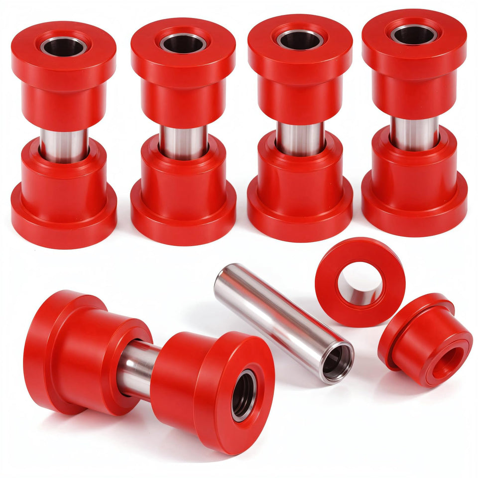 Cartalia EZGO TXT rear leaf spring bushing kit close-up for improved ride