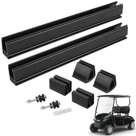 Cartalia EZGO TXT upper foldable windshield clips for smoother ride