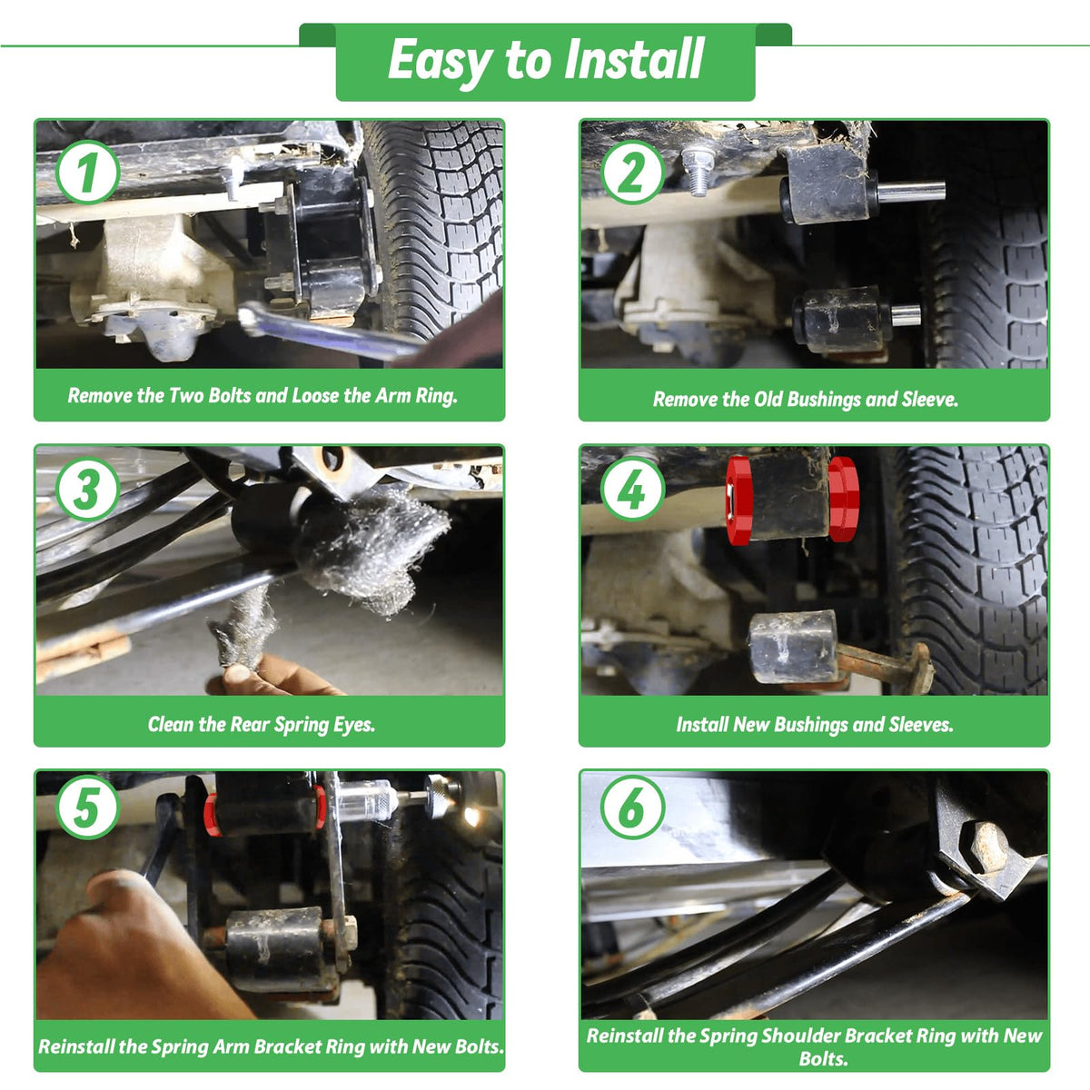 Cartalia fitment notes image confirms compatibility with 1994-up EZGO TXT/Medalist and 1981-up Club Car DS.