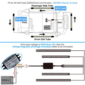 Cartalia flexible LED strips bend to fit contours
