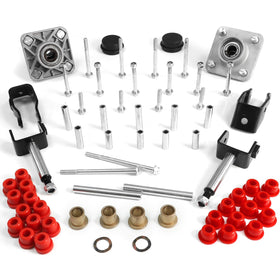 Cartalia front-end bushings kit for Club Car Precedent enhances ride stability.