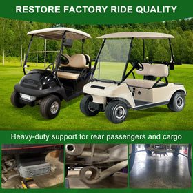 Cartalia front suspension ride demo illustrating smoother handling on uneven terrain.