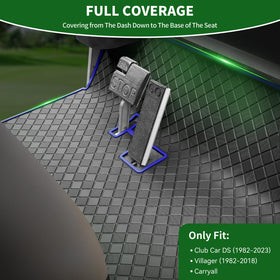 Cartalia full-coverage design fits Club Car DS precisely.