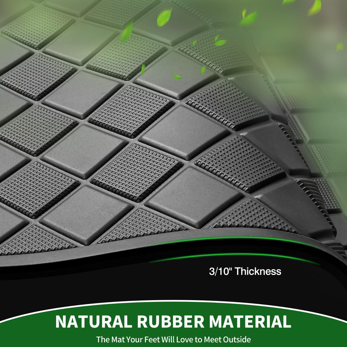 Cartalia full-coverage mat from dashboard to seat base for seamless protection