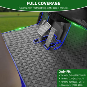 Cartalia full-coverage liner compatible with Gen1 Yamaha drives for a tight fit.