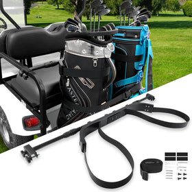 Cartalia golf bag holder bracket with upgraded metal attachment provides durable, stable mounting.