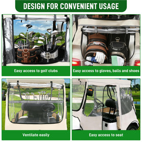 Cartalia enclosure material: Oxford fabric with waterproofing and UV protection
